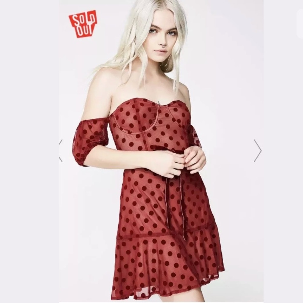 For Love and Lemons Dotty $312